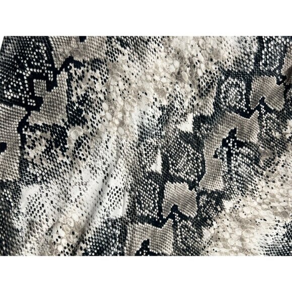 Sanctuary Midi Snakeskin Pattern Skirt Size Small NWT - Picture 3 of 5